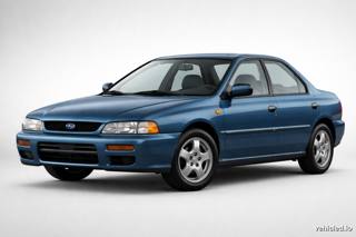 Subaru Impreza in Ocean Blue Pearl