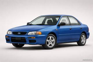 Subaru Impreza in World Rally Blue