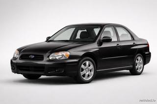 Subaru Impreza in Crystal Black Silica