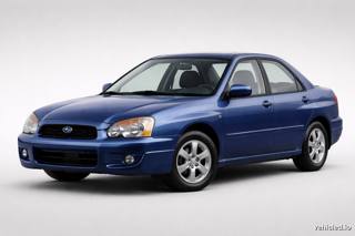 Subaru Impreza in Lapis Blue Pearl
