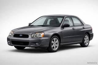 Subaru Impreza in Magnetite Grey