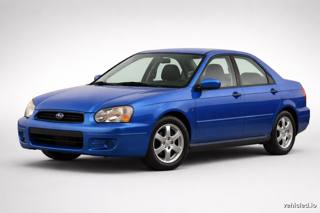 Subaru Impreza in World Rally Blue