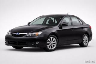 Subaru Impreza in Crystal Black Silica