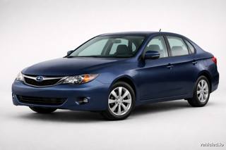 Subaru Impreza in Dark Blue Pearl