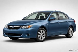 Subaru Impreza in Ocean Blue Pearl