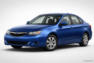 Subaru Impreza in World Rally Blue
