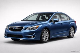 Subaru Impreza in Ocean Blue Pearl