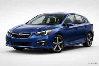 Subaru Impreza in Lapis Blue Pearl