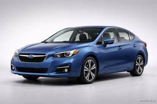 Subaru Impreza in Ocean Blue Pearl