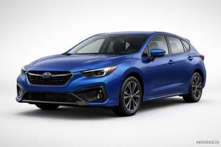 Subaru Impreza in Lapis Blue Pearl