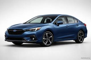 Subaru Impreza in Ocean Blue Pearl