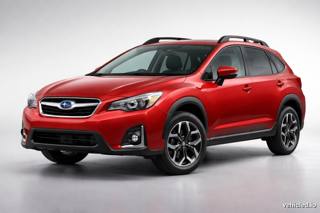 Subaru XV in Pure Red