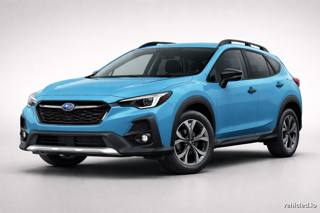 Subaru XV in Hyper Blue