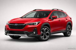Subaru XV in Pure Red