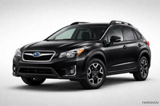 Subaru XV in Crystal Black Silica