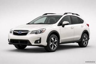 Subaru XV in Crystal White Pearl