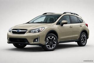 Subaru XV in Desert Khaki