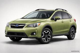 Subaru XV in Jasmine Green Pearl