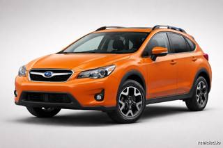 Subaru XV in Sunshine Orange