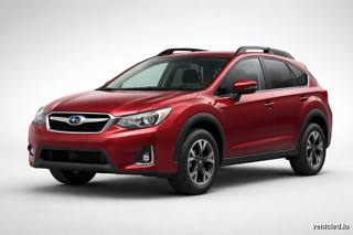 Subaru XV in Venetian Red Pearl
