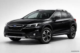 Subaru XV in Crystal Black Silica