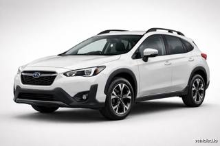 Subaru XV in Crystal White Pearl
