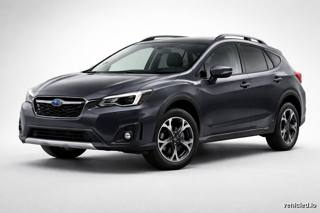 Subaru XV in Dark Grey Metallic