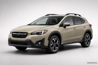 Subaru XV in Desert Khaki