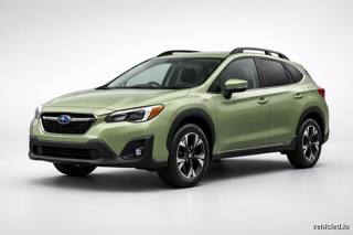 Subaru XV in Jasmine Green Pearl
