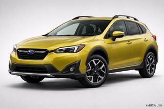 Subaru XV in Plasma Yellow Pearl