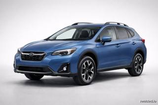 Subaru XV in Quartz Blue Pearl