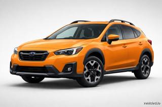 Subaru XV in Sunshine Orange