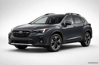 Subaru XV in Dark Grey Metallic