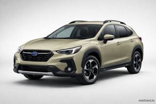 Subaru XV in Desert Khaki