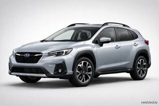 Subaru XV in Ice Silver Metallic