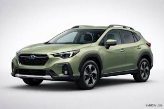 Subaru XV in Jasmine Green Pearl