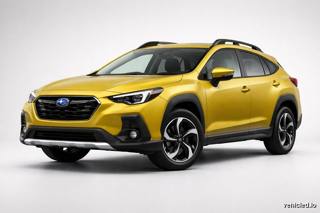 Subaru XV in Plasma Yellow Pearl