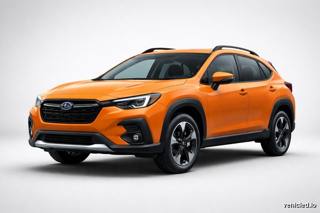 Subaru XV in Sunshine Orange