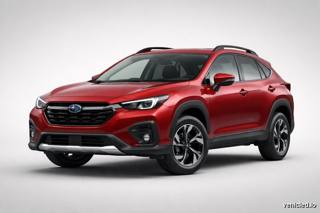 Subaru XV in Venetian Red Pearl