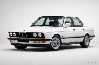 BMW 5 Series in Alpine White