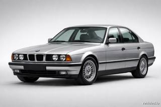 BMW 5 Series in Sterling Silver Metallic