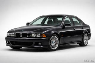 BMW 5 Series in Carbon Black Metallic