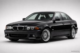 BMW 5 Series in Carbon Black