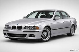 BMW 5 Series in Glacier Silver