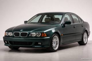 BMW 5 Series in San Remo Green