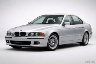 BMW 5 Series in Titanium Silver