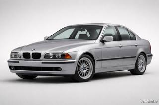 BMW 5 Series in Titanium Silver Metallic