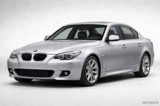 BMW 5 Series in Glacier Silver