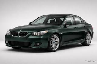BMW 5 Series in San Remo Green