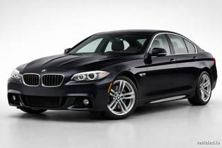 BMW 5 Series in Carbon Black